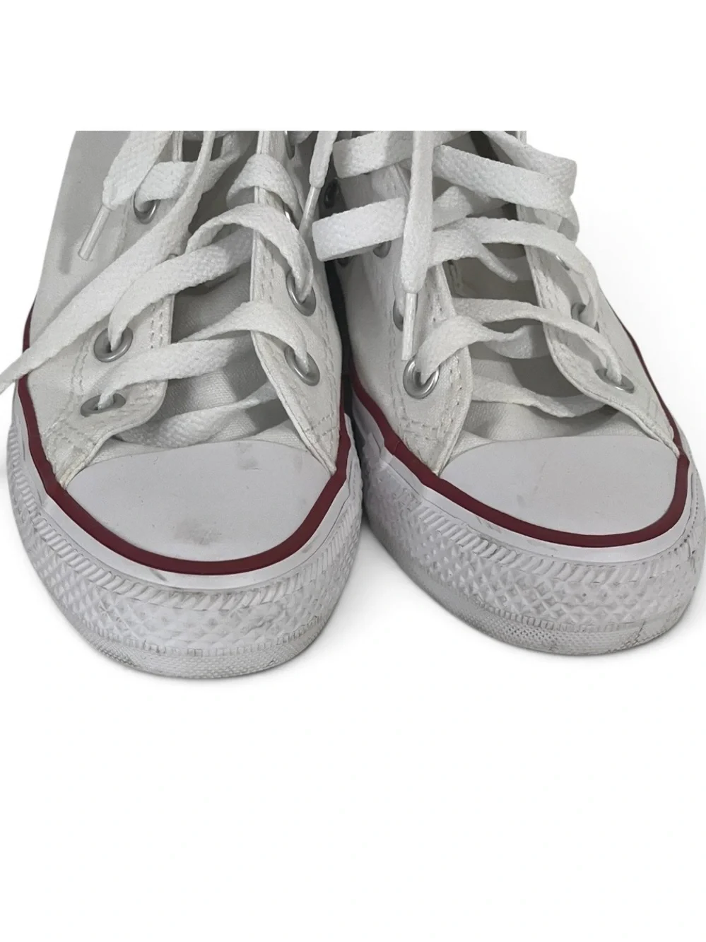 Converse Chuck Taylor All Star High Top White Sneakers Women's Size 6.5 Classic